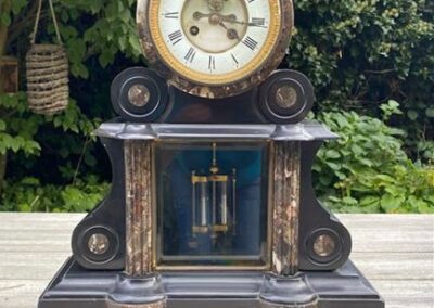 Franse/Belgische art deco pendule. € 195,00